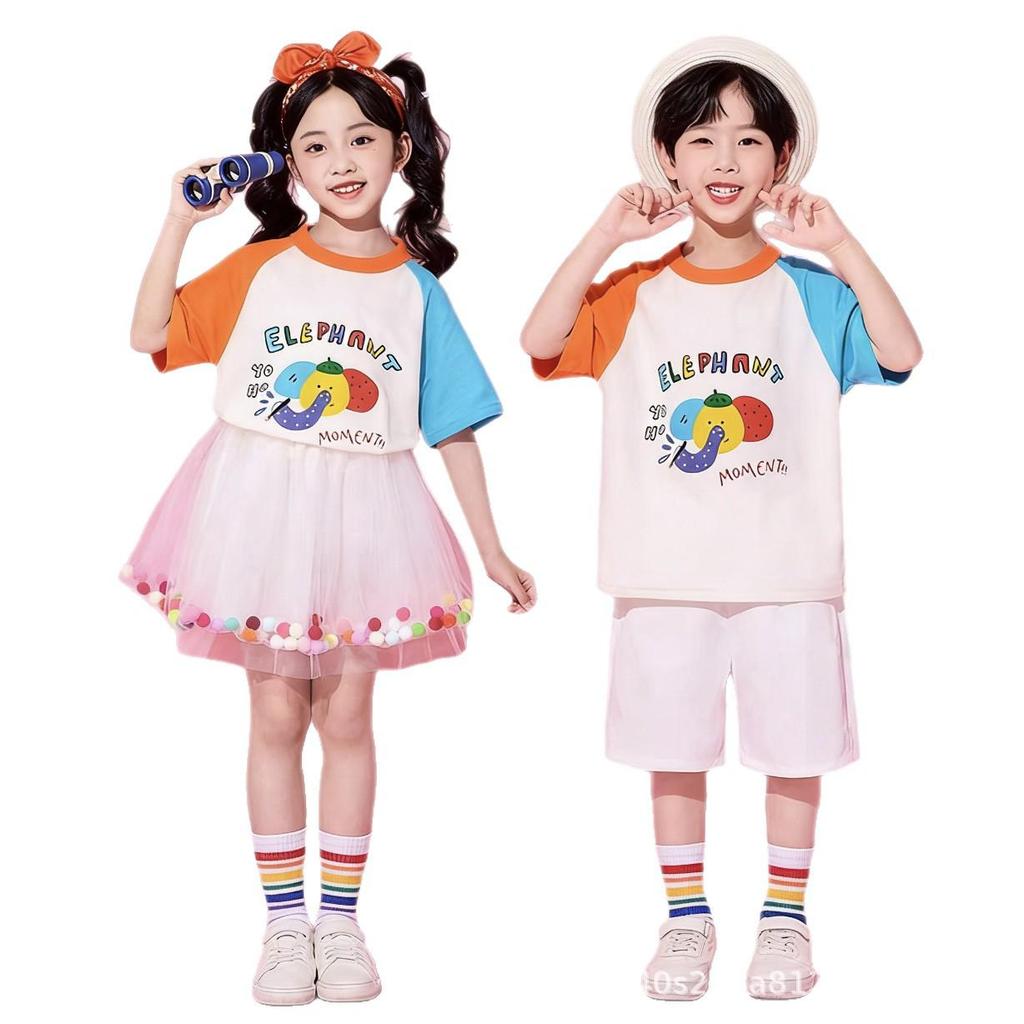 Children's Performance Costumes: Boys' and Girls' Cheerleading and Large Chorus Dance Outfits, Graduation Photo Attire, Class Uniforms