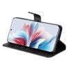 For Oppo Reno11 F 5G/F25 Pro 5G Case Zipper Pocket Calf Texture Leather Wallet Phone Cover