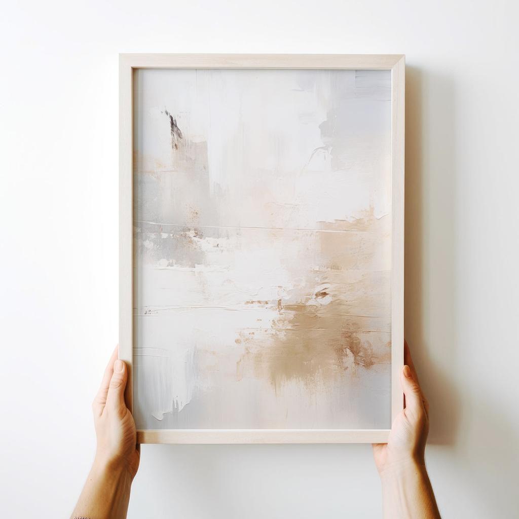 Poster Light Abstraction