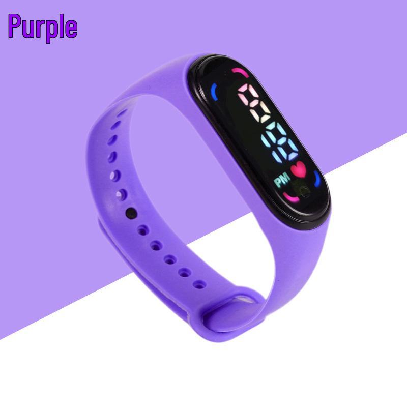 LED Touchscreen Bracelet Watch - Unisex Fashion