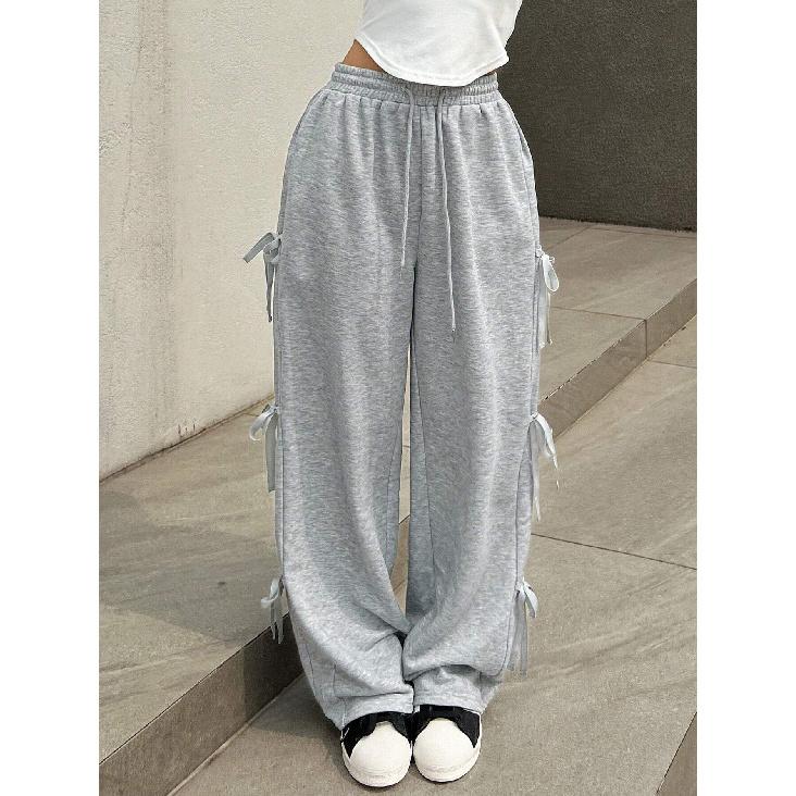 Ladies' Daily New Seasonal Commuting Business Leisure Pants With Pockets Made Of Pure Cotton And Comfortable Fit