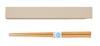 Takenaka SUKITTO Chopsticks and Chopstick Case Made In Chopstick X X 18 Set, Japan, Beige, Case Approx. 2.7 19.1 1.2 Cm, Chopsticks Approx. Cm,