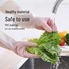 Durable Waterproof Dishwashing Gloves - Wear-Resistant Rubber Latex Cleaning Gloves for Kitchen and Laundry Tasks.