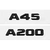 Stop ABS Naklejka z Emblematem na Klapę Bagażnika Samochodu dla Mercedes Benz Klasa A A45 A63 A140 A160 A180 A200 A220 A250 A260 Emblemat Tylnego Bagażnika