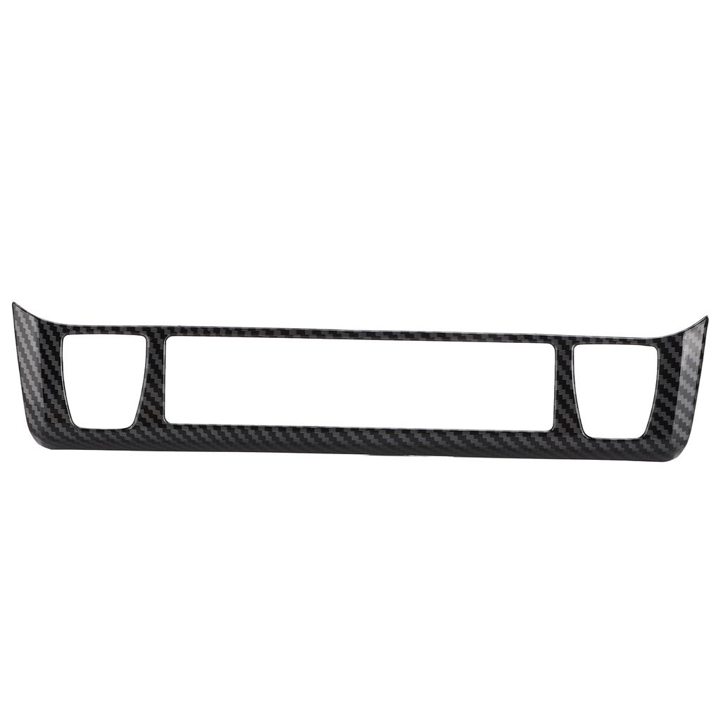 Central Control Console Decoration Trim Cover Carbon Fiber Style Sticker Replacement for RAV4