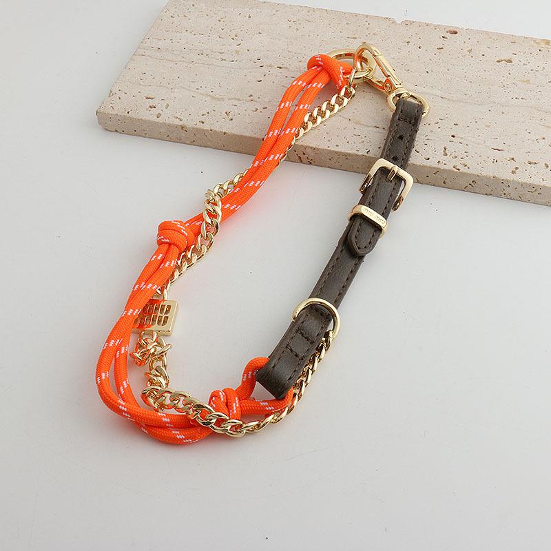 2024 Letní Horký Styl UIM Série Dlouhý Řetízek Přívěsek na Kabelku & Náramek s Více Kruhy Klíčenka Popruh