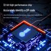 GEPAD Wireless Bluetooth 1D/2D Barcode Scanner with Charging Base