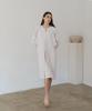 Unis Ivory Overlay Dress