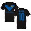 The 2026 Spring and Summer Brescia Baggio 10 Team T-shirt Summer Unisex Vintage Top Fashion Tee Hip Hop Streetwear Top