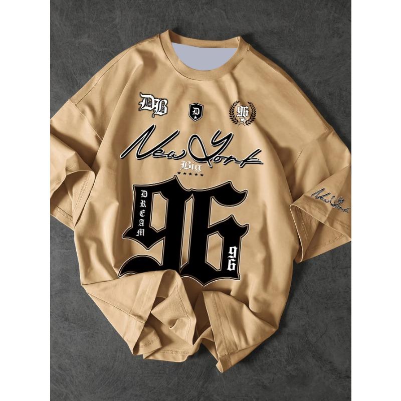 2026Summer New Men's New York No.96 Print 3D Digital Print Baseball