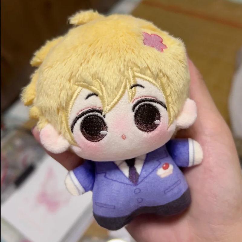 Ouran High School Host Club Mitsukuni Haninozuka Honey-senpai 10cm Plush Doll Cute Cotton Stuffed Toy Children's birthday gifts