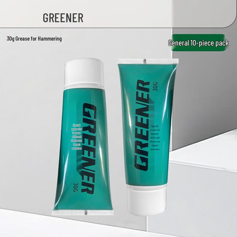 

Greener Профессиональная смазка для электромолотка, китайская вилка (адаптер в комплекте)
