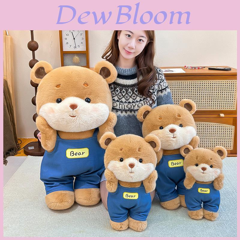 Cute Cowboy Teddy Bear Plush Toy Cartoon Soft Stuffed Animal For Children Gift