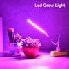 5V LED Grow Light Full Spectrum Plant Lamp with Flexible Hose Indoor Greenhouse Phyto USB Lamp Flower Seedling Hydroponic Light