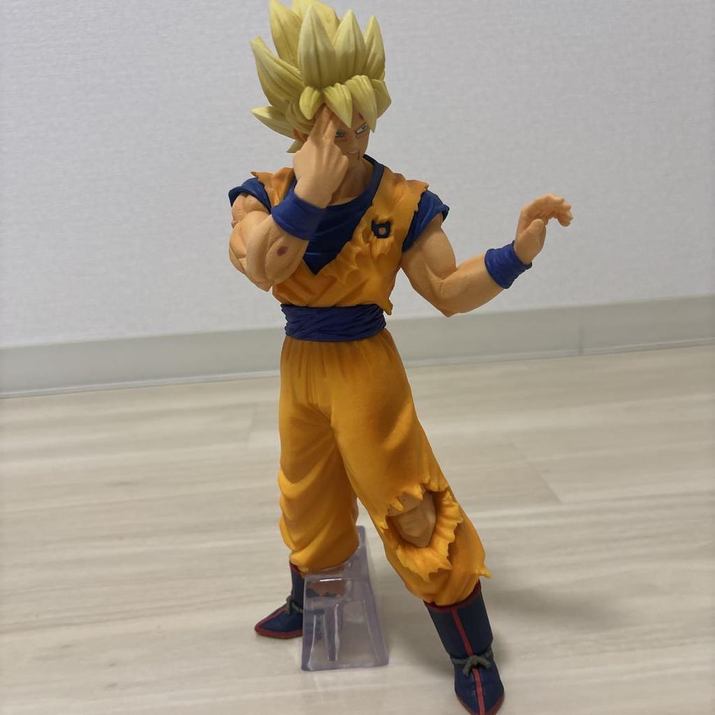 [USED] C Prize Super Saiyan Goku Figure VS Omnibus