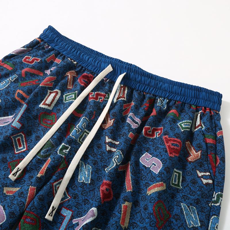 Men's Plus Size Streetwear Quick Dry Shorts, Elastic Waist Loose Breathable Summer Casual Shorts