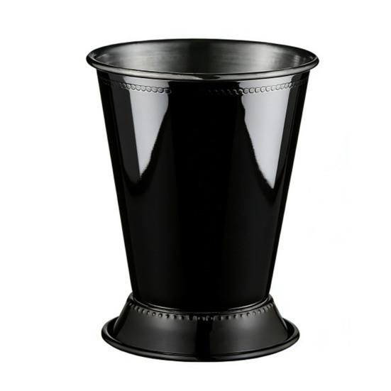 Cocktail Glass Stainless Steel Julep Cups 400ml Reusable Southern-style Wine Glass Elegant Metal Drinkware for Home Bar