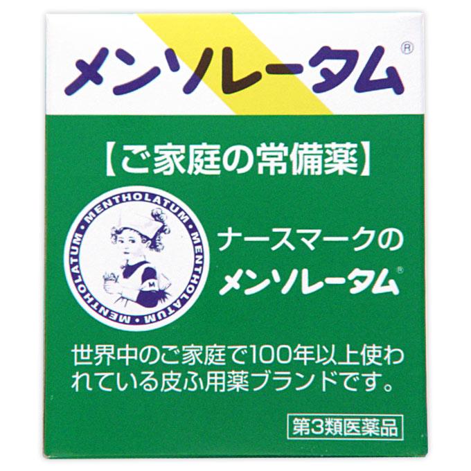 Rohto MENTHOLATUM Ointment C 75g Non-steroidal Efficacy: Cracks, chapped skin, chilblains, itching
