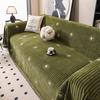 2025 New Special-shaped Sofa Cushion One-piece Straight Row Non-slip Sofa Seat Cushion Four-season Universal Sofa Cover Towel