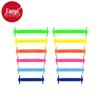 Silicone No-Tie Shoelaces with Free Shipping - 10Y A1P60 Lazy Buckle