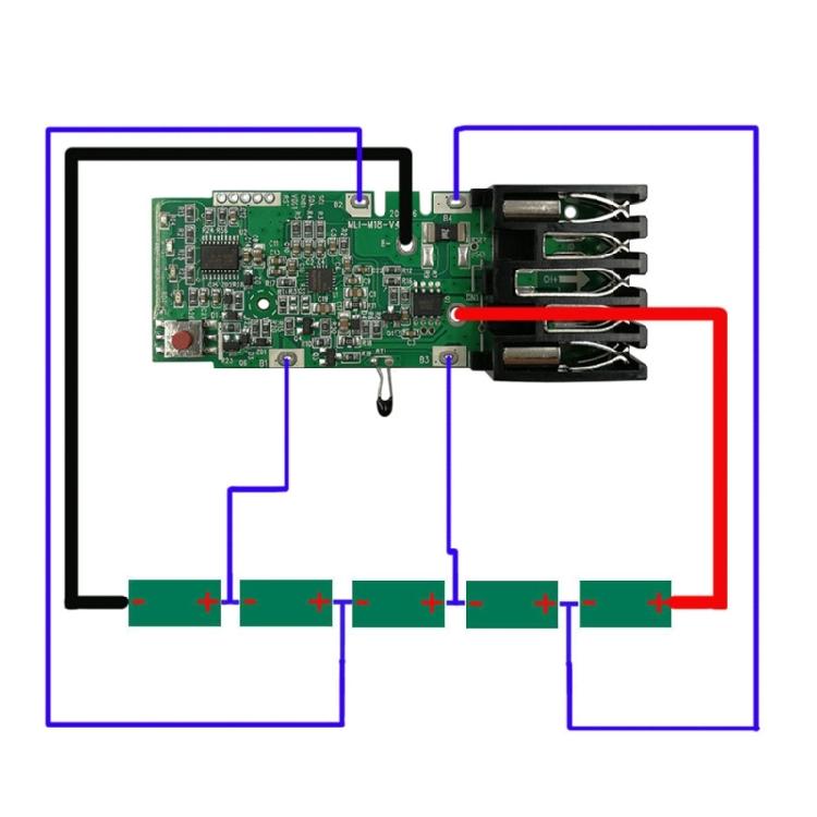 Intelligent Battery Management PCB for Enhanceds Charging Safety In Demanding Work Environment