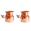 TreegoArt Pure Copper Neti Pot Plain For Storing And Serving Water- Pack Of 1 (250 Ml Copper Neti Pot)