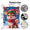 Christmas reindeer pearl painting art painting kit handmade diy home decoration painting