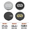 4PCS Wheel Center Cap 53mm & 54mm Rim Cover Hub Cap ENKEI Emblem Wheel Cap Car Accessories