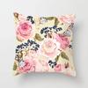 Cute Cat Pillowcase Creative Cat Illustration Cushion Ins Style Home Decoration Sofa Pillow