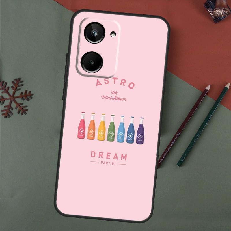 Astro Kpop Für Realme C55 C35 C33 C31 C30 C25 C21Y C15 C11 8 9 10 11 Pro Plus GT Neo 5 3 2 2T 3T Hülle