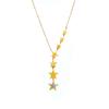 Pentagram Light Luxury Necklace Niche Tassel Pendant Women's Collarbone Chain Fashion Design Jewelry