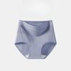 Plus Size Women's Spring and Summer Cotton 10A Anti Bacterial Cotton Long Crotch High Waist Tuck Briefs