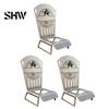Rust Proof Metal Roaster for Poultry Beer Can Chicken Rack, Durable Vertical Stand, Stable Upright Cooking Rack Heat Resistant BBQ Grills Outdoor