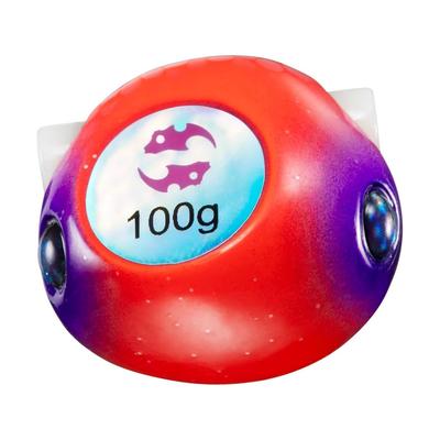 Daiwa Isca Benifa Bay Cabeça de Borracha Livre 120g Laranja Benifa (DAIWA) TG