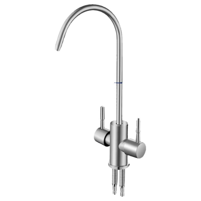 Chugong Stainless Steel Dual-Outlet Water Purifier Faucet