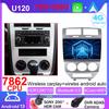 Car Radio Android 14 For Dodge Caliber 2007 - 2010 GPS Navigation Video Auto Stereo Multimedia Player Screen No 2din 4G Wifi DVD