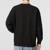 PUMA Downtown Sweatshirts Men's Black Crew Neck Moderate Regular 537730-01