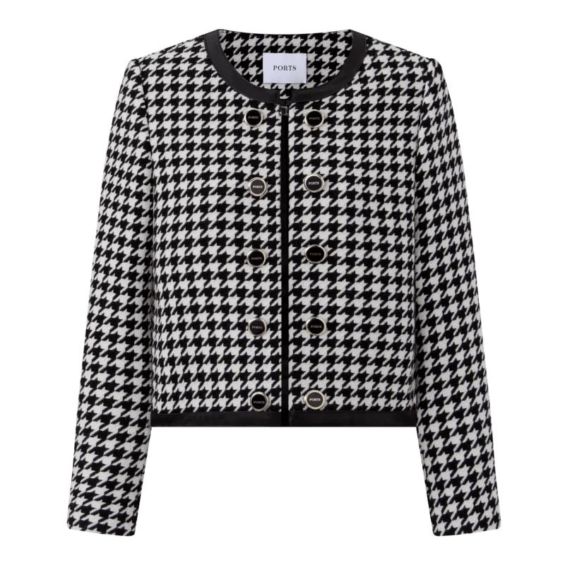 

PORTS Women s SP9J012SFF043 Long Sleeve Short Jacket 6