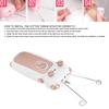 Electric Facial Hair Remover Wire Hair Shaver Beauty Epilator Cotton Strength Threading Thread