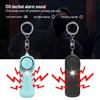 Self Defense Alarm 130dB Anti-wolf Girl Child Women Security Protect Alert Personal Safety Scream Loud Emergency Alarm Keychain