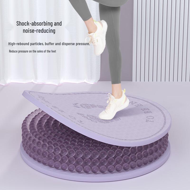 OEING Thickened Soundproof Jump Rope Mat