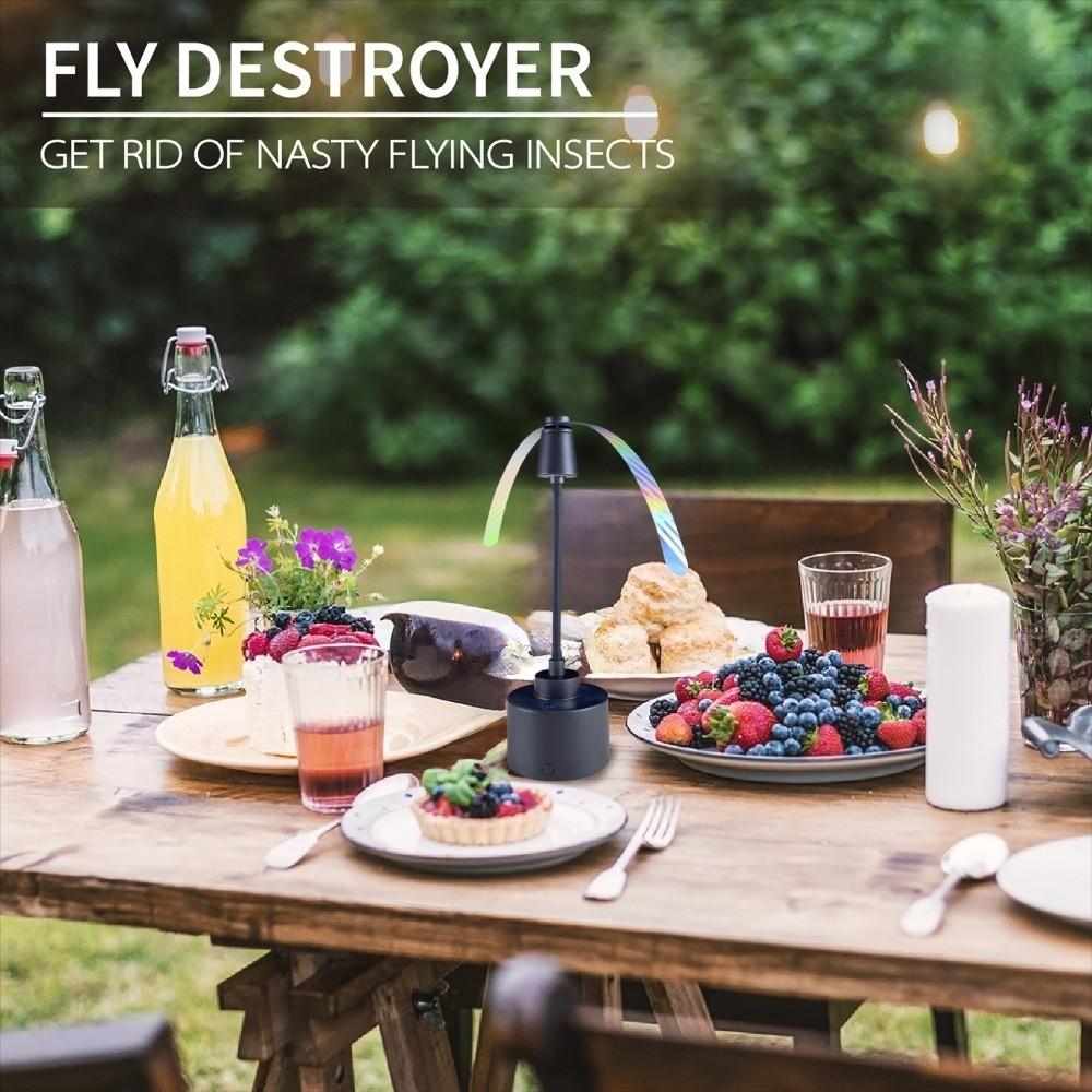 Keep Flies Away Dining Table Fly Fans Food Fans Indoor Outdoor Picnic Party Supplies