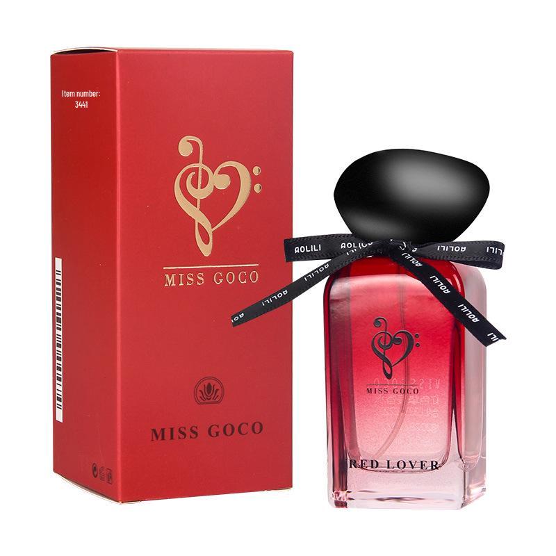 

Красный соблазн: Свежий и стойкий женский парфюм 50ML