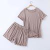 Summer Modal Short-sleeved Shorts Suit Ladies Pajamas Casual Loose Comfortable Pajamas Suits  Pajamas for Women