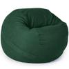 Extra Large Plush Bean Bag Chair Cover - No Filling Included