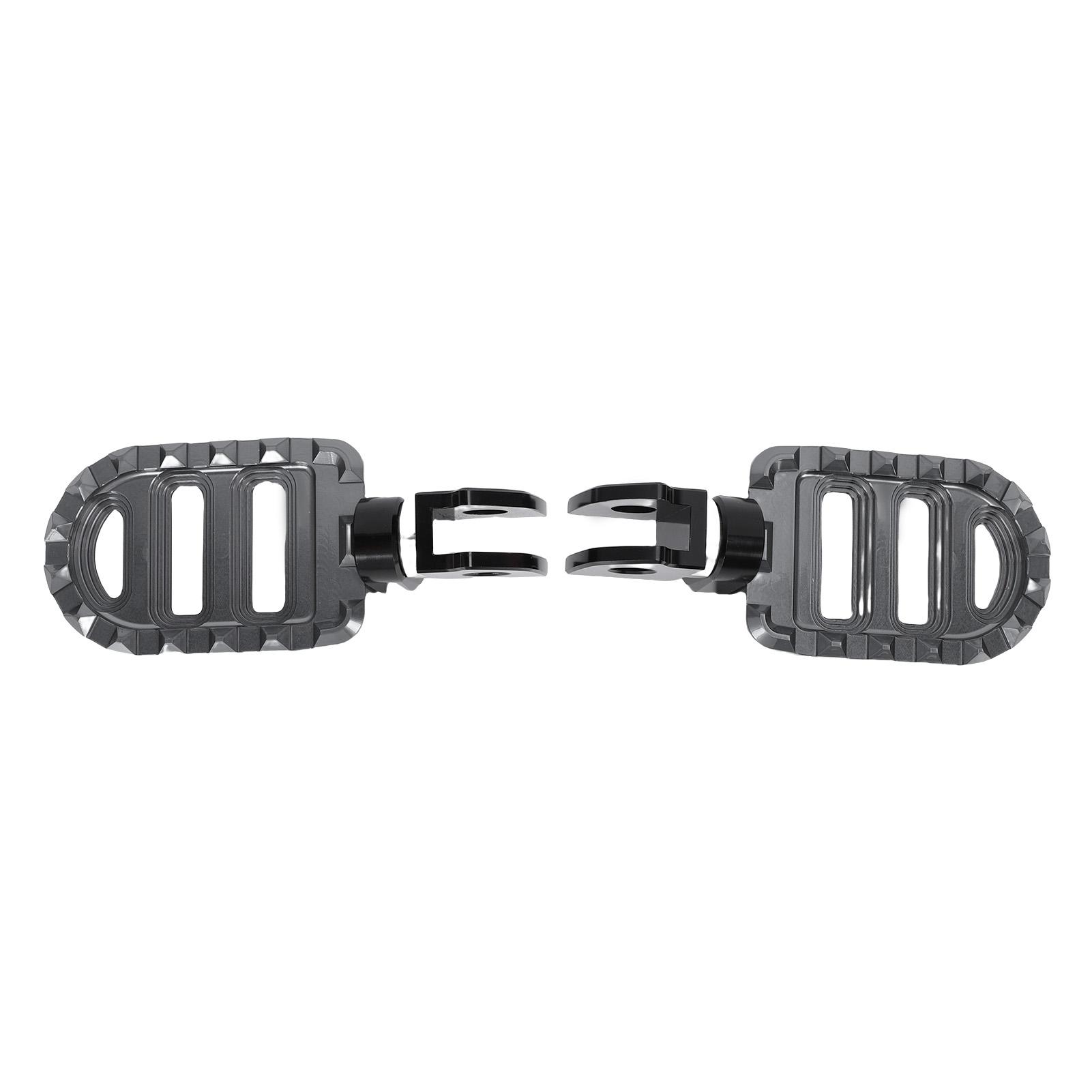 

1 Pair Front Foot Pegs Anti Slip Aluminum Alloy Left Right Motorcycle Footrests Pedal Replacement for S 650 2016-2025