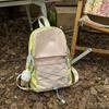 School bag summer new color matching mountain mini backpack high value small fresh lightweight outdoor sports leisure backpack