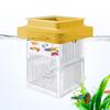 Floating Breeding Box For Aquarium, Fish Tank Breeder Box With Hatching Box And Isolation Box