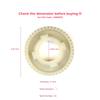 V5BSR521 Sunroof Motor Repair Gear 44 Teeth for Scania Series 4 MAN TGA TGS TGX MK1 Mercedes Actros MP1 Renault Trucks DXi Premium 
