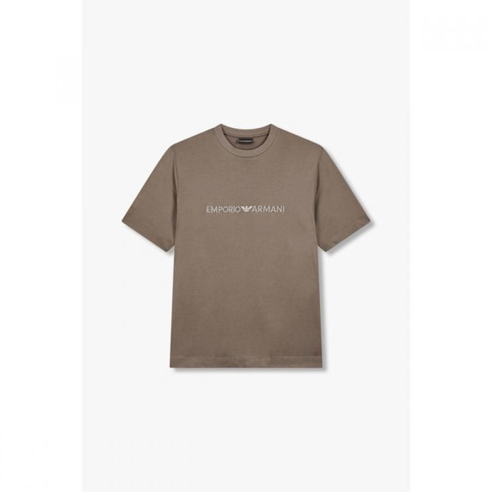 Emporio Armani Men S Embroidered Logo Crewneck T ShirT A515126047 M